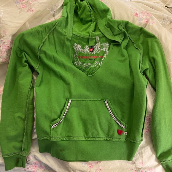 Twisted Heart Crystal Sweatshirt - Picture 2 of 2